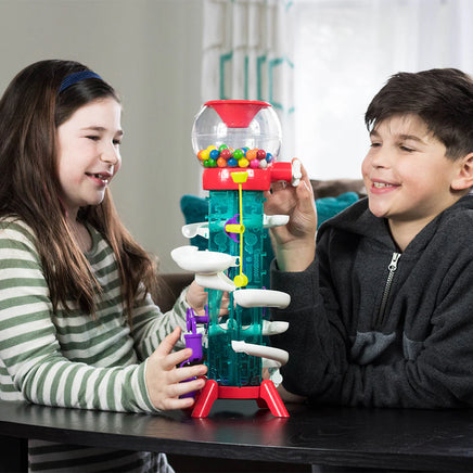 Thames & Kosmos Gumball Machine Maker (Stunts & Tricks) STEM Experiment Kit 550101