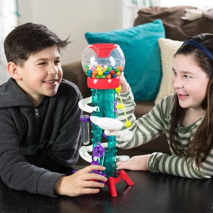 Thames & Kosmos Gumball Machine Maker (Stunts & Tricks) STEM Experiment Kit 550101