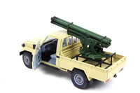 1/35 Meng Pickup Quad Rocket Launcher - SPS040 - MPM Hobbies