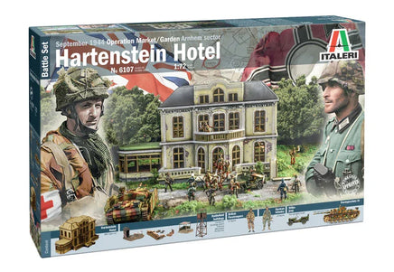 1/72 Italeri Hartenstein Hotel 1944 Market/Garden 6107 - MPM Hobbies