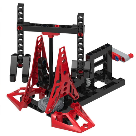 Thames & Kosmos Geared-Up Gadgets 5-in-1 STEM Experiment Kit 555060