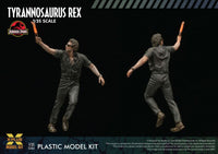 1/35 X-Plus Models JP T-Rex Chasing Malcom