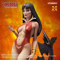 1/8 X-Plus Models Vampirella w/bat shadows