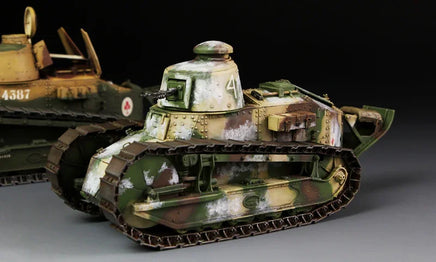 1/35 Meng French Ft-17 Light Tank (Cast Turret) - TS008 - MPM Hobbies