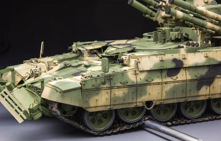 1/35 Meng Russian “TERMINATOR” Fire Support Combat Vehicle BMPT w/KMT-8 Mine Cleaning System & EMT Electromagnetic Countermine System - TS010 - MPM Hobbies