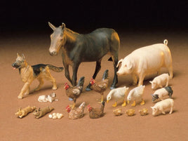 1/35 Tamiya Livestock Set Kit - MPM Hobbies