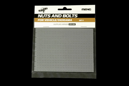 1/35 Meng Nuts and Bolts for Vehicle/Diorama - SPS008 - MPM Hobbies