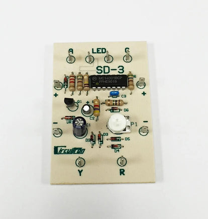 800-5530 SD-3 Signal Driver, 3 Aspect, Bi-Color LED - MPM Hobbies