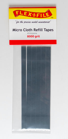 Alpha Abrasives 8000 Grit Micro Cloth Refill Tapes  - #8000