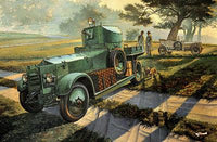 1/35 Roden WWII British Armoured Car Pattern 1920 Mk.I - 801 - MPM Hobbies