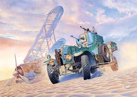 1/35 Roden British Armoured Car (Pattern 1920 modified w/sand tyres) - 802 - MPM Hobbies