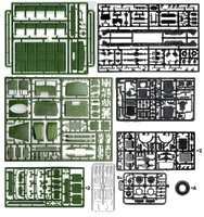 1/35 Roden KrAZ-214B - 804 - MPM Hobbies