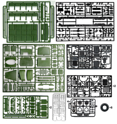 1/35 Roden KrAZ-214B - 804 - MPM Hobbies