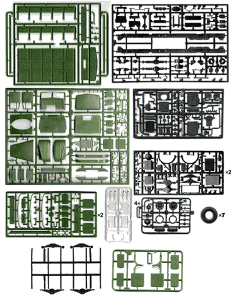 1/35 Roden KrAZ-255B - 805 - MPM Hobbies
