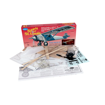 Guillows Kits Spirit of St. Louis - MPM Hobbies