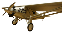Guillows Kits Spirit of St. Louis - MPM Hobbies