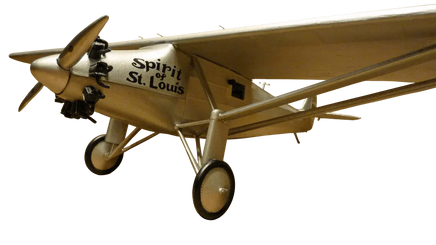 Guillows Kits Spirit of St. Louis - MPM Hobbies