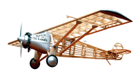 Guillows Kits Spirit of St. Louis - MPM Hobbies