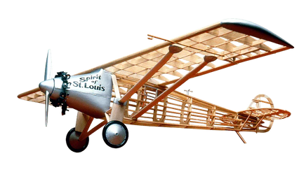 Guillows Kits Spirit of St. Louis - MPM Hobbies