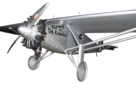 Guillows Kits Spirit of St. Louis - MPM Hobbies