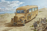 1/35 Roden Opel 3.6-47 Omnibus model W39 Ludewig-built, late - 808 - MPM Hobbies