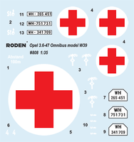 1/35 Roden Opel 3.6-47 Omnibus model W39 Ludewig-built, late - 808 - MPM Hobbies