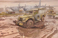 1/35 Roden M-42 US3/4 ton 4x4 Command truck - 809 - MPM Hobbies