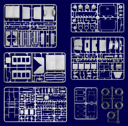 1/35 Roden M-42 US3/4 ton 4x4 Command truck - 809 - MPM Hobbies