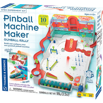 Thames & Kosmos Pinball Machine Maker 550105