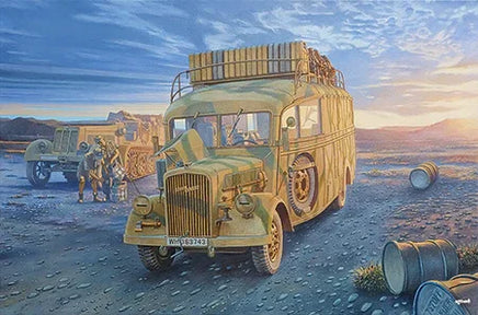 1/35 Roden Opel 3.6-47 Omnibus - 810 - MPM Hobbies