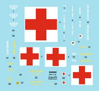 1/35 Roden M43 Ambulance - 811 - MPM Hobbies