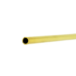 K&S Round Brass Tube: 3/32" OD x 0.014" Wall x 12" Long - MPM Hobbies