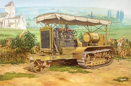 1/35 Roden Holt 75 Artillery tractor - 812 - MPM Hobbies