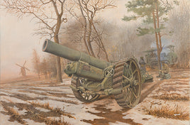 1/35 Roden BL 8-inch howitzer Mk.VI - 813