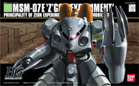 1/144 Bandai HGUC #39 MSM-07E Z'Gok-E "Gundam 0080" Model Kit - 120464