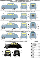 1/35 Roden Personenkraftwagen Ford V8 G81A (1939) - 817 - MPM Hobbies