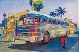 1/35 Roden 1947 PD-3751 Silversides Bus - 816