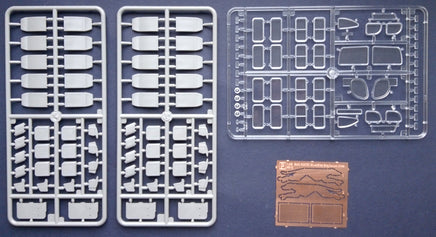 1/35 Roden 947 PD-3751 Silversides Bus - 819
