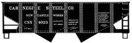 HO Accurail Carnegie Steel Company 81721