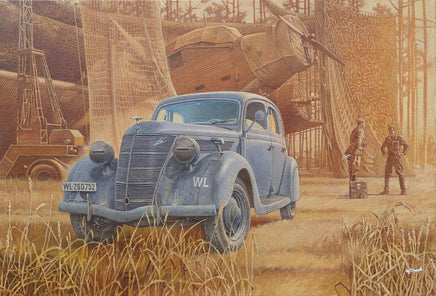 1/35 Roden Personenkraftwagen Ford V8 G81A (1939) - 817 - MPM Hobbies
