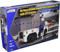 1/48 Kinetic US Navy Ground Supporting w/tractor 48115 - MPM Hobbies