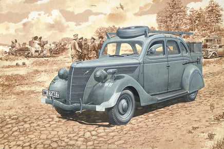 1/35 Roden Ford V8-G81A Funkkraftwagen - 818 - MPM Hobbies