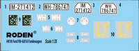 1/35 Roden Ford V8-G81A Funkkraftwagen - 818 - MPM Hobbies