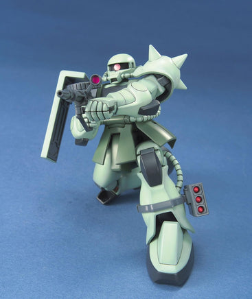 1/144 Bandai HGUC 040 MS-06 Zaku II Gundam Action Figure Model Kit - 122240