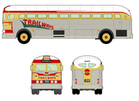 1/35 Roden 947 PD-3751 Silversides Bus - 819