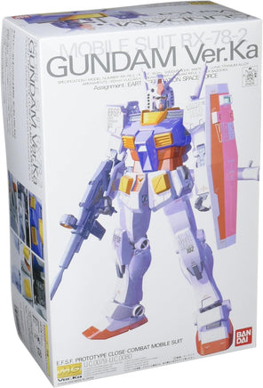 1/100 Bandai MG RX-78-2 Gundam (Ver.Ka) Model Kit - 114215