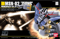 1/144 Bandai #22 MSN-02 Zeong "Mobile Suit Gundam" Model Kit - 103327