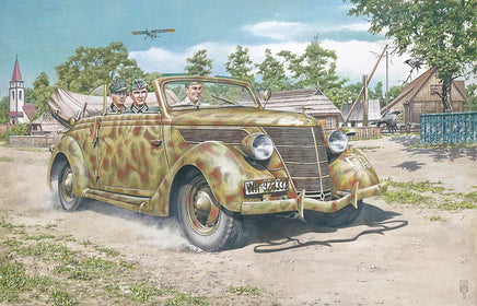 1/35 Roden Ford V8-G81 Cabriolet - 820 - MPM Hobbies