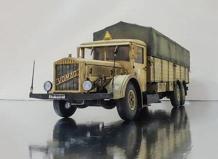 1/35 Roden VOMAG 8LR LKW WWII German Heavy Truck - 822 - MPM Hobbies