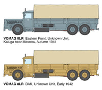 1/35 Roden VOMAG 8LR LKW WWII German Heavy Truck - 822 - MPM Hobbies